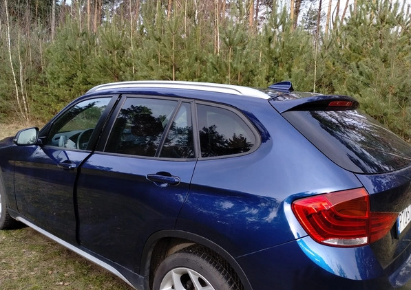 BMW X1 cena 57700 przebieg: 94529, rok produkcji 2012 z Tuliszków małe 92